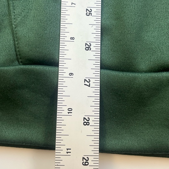 Nike Pullover Hoodie Green R105-1 - Picture 5 of 5